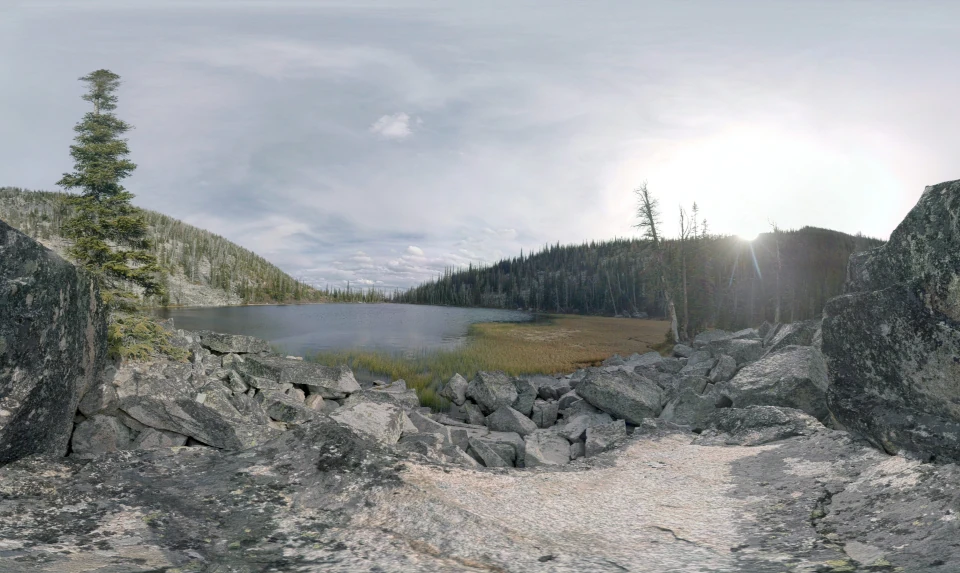 Camas Lake, Hamilton, Montana